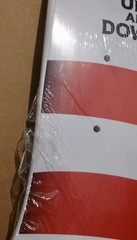 LOSER MACHINE X BIG LEBOWSKI «THROWING ROCKS» SKATEBOARD DECK BOWLING PIN SHAPE