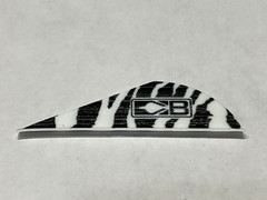 Choice Of 36, 50, Or 100 2″ Tiger BLAZER VANES FROM BOHNING