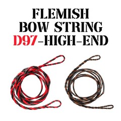 Deerseeker Outdoor Deerseeker Flemish D97 Bow String Handmade Twist Bowstring