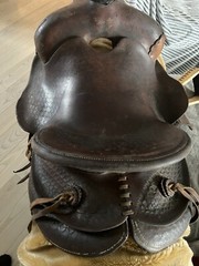 Vintage Apache Saddle