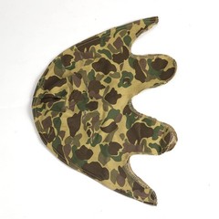 WW2 USMC US Helmet Cover Pacific M1 Reversible Standard, camouflage
