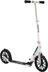 Razor A6 Kick Scooter – White – FFP One Size,