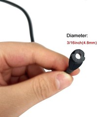 Archery Peep Sight Tubing Kit with Bowstring Separator Tool for Compound Bows