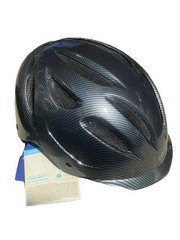 OVATION Protege Equestrian Riding Helmet Carbon Fiber Graphite M/L 57-58cm Gray