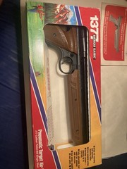 Vintage Crossman 1377 American Classic .177 Pellet/BB Gun