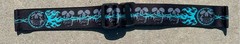 NEW Devoted Paintball Universal JT Goggle Strap – Skull & Flames