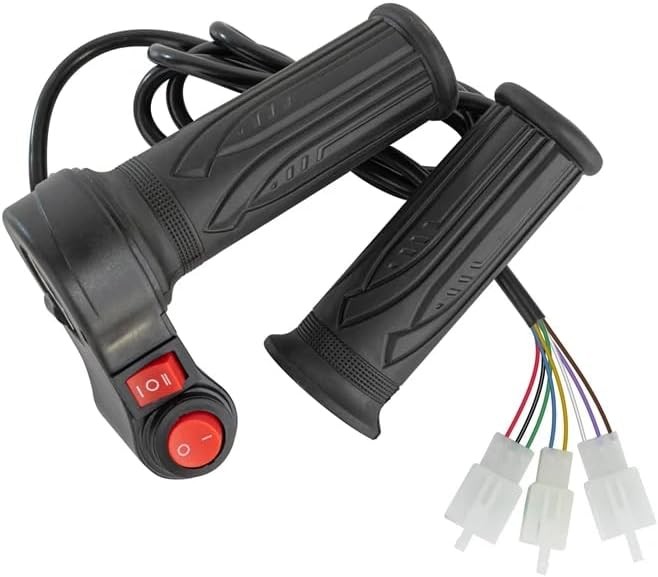 Universal Electric Twist Throttle 12-72V Three-Speed with Forward and Reverse