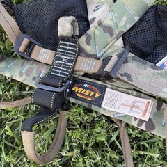 Misty Mountain ISH Multicam Tactical Chest Harness Medium SOF LBT EAGLE CRYE
