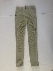 Kerrits Girls Medium Light Green Riding pants leggings tights Equestrian #6485