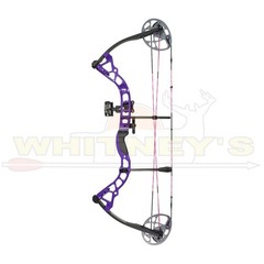 Diamond Prism – Left Hand – 5-55lbs – 18″-30″ – Purple – B12709