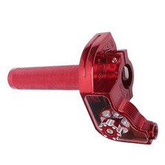 22mm CNC Aluminum Alloy Quick Twist Throttle Handle For KLX CR CRF EXC XR F