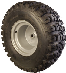 22×11.00-10 TIRE RIM WHEEL Assembly Zero Turn Mower Garden Tractor Go Kart 1″ ID