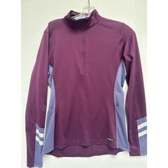 Kerrits Maroon Gray Long Sleeve Shirt Lightweight Equestrian Jacket Sz XS Riding