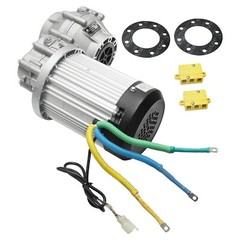 60V 2500W Differential Motor 32»Rear Axle Kit for ATV Quad Dirt Golf Cart Ebike