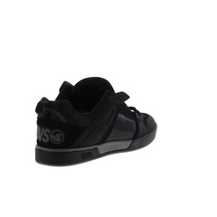 DVS Comanche LT DV01249001 Mens Black Nubuck Skate Inspired Sneakers Shoes