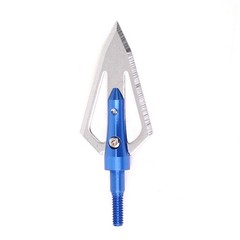 Hunting Arrowheads 100 Grain Broadheads Arrow Heads Tips for Shooting Outdoor