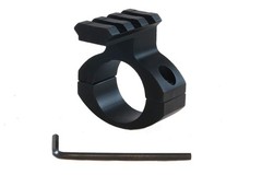 Tactical 30 mm Rifle Scope Mounted Picatinny Rail Mount for Red Dot/Reflex Si…