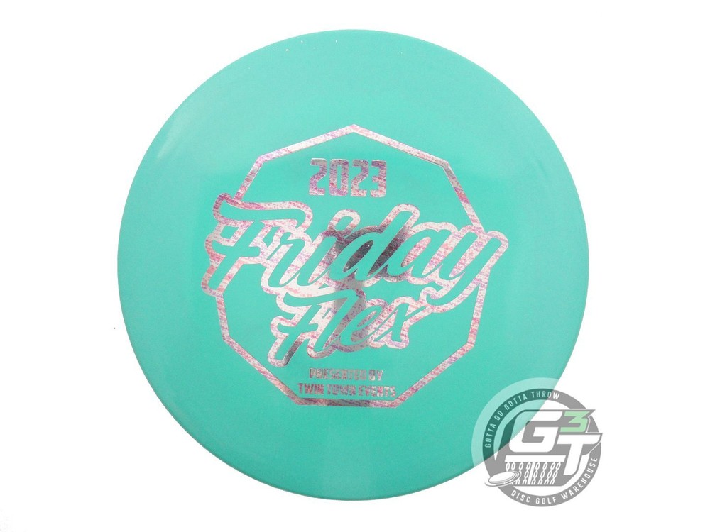 USED Innova Star Gator 176g Seafoam Static Foil Midrange Golf Disc