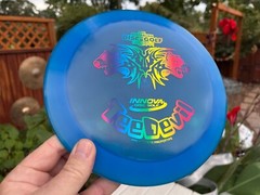 Blue Teedevil Prototype First Run (Pre-Release) Disc Golf 175G Innova #3301