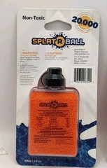 2 New Sealed SplatRball 20,000 Rounds 7.5mm Ammo Splat-R-Ball See Description