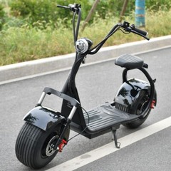 18 Inch Fat Tire E Scooter 3000W Motor Max Speed 33MI 60V20AH removable Battery