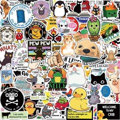 200Pcs Funny Stickers for Adults, Sarcastic Stickers Hilarious Dark Humor Mem…