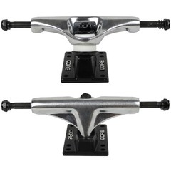 Skateboard Cruiser Trucks and Wheels Package 83A Soft Wheels – Abec 5 Bearings