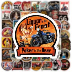 Random Cool Laptop Motorcycle Sticker Lot Dope Car Bumper Decals Gift