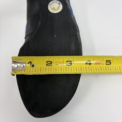 La Sportiva Cobra Climbing Shoes Blue Black Slip On US 7 EU 39.5 Rock Climbing