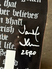 Zero ‘Cross’ Deck Signed by Jamie Thomas
