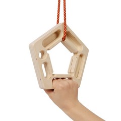 Climbing Hangboard Rock Climbing Training for Strengthen Fingers and Grip