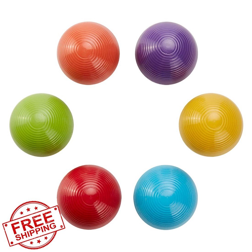 ApudArmis Croquet Balls 3 Inch Multi-colored