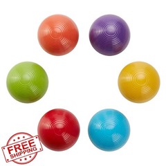 ApudArmis Croquet Balls 3 Inch Multi-colored