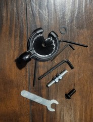 Bowfishing Bow Kit with Arrow Ready to Shoot Right Handed 15-45 LBS Draw Length