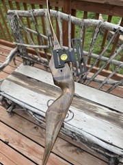 Vintage Bear Archery Black Panther Hunter Recurve Bow 52” 45/50# Right Handed