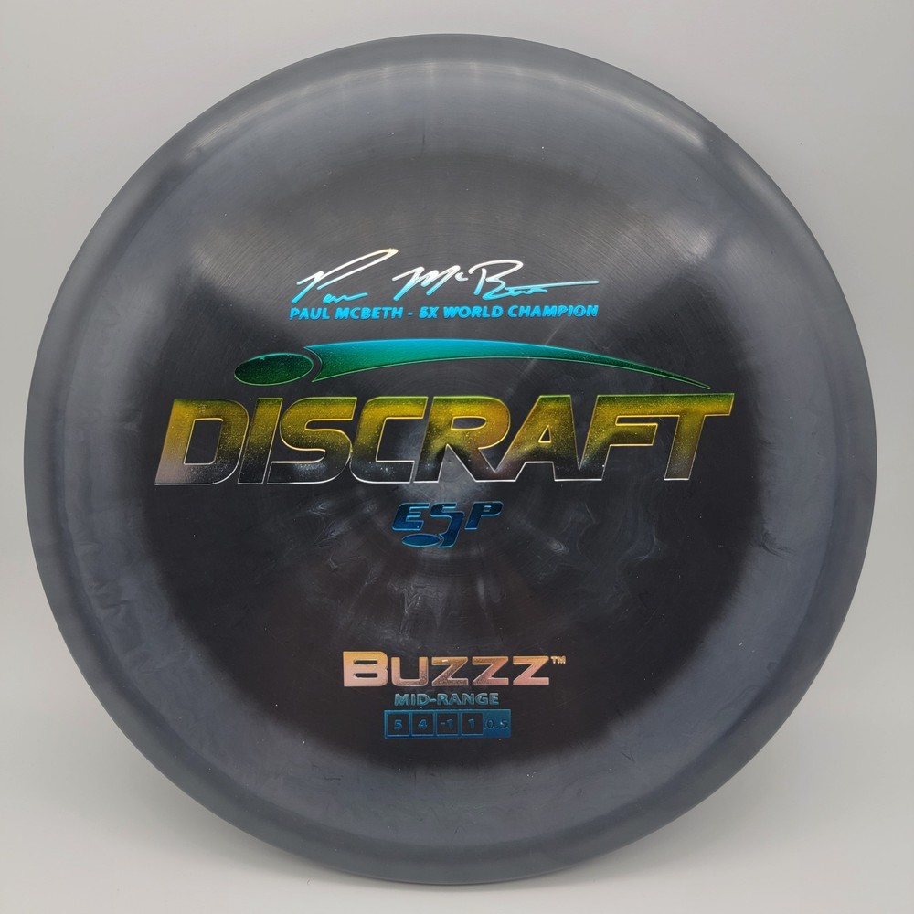 Discraft Paul McBeth 5x Esp Buzzz 177+