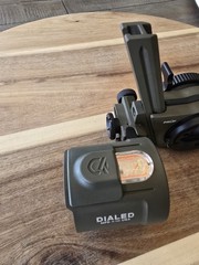 Dialed Pruf Bow Sight – 3VA Sage Green