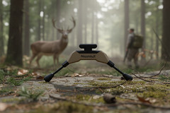New 2026 Universal Compound Bow Stand – Super Lightweight & Strong Design.