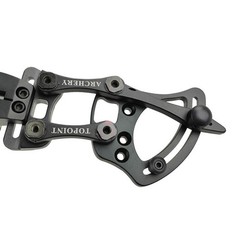 Archery Compound Bow Sight 1 Pin Professional Bow Sight Light Micro Adjustable [