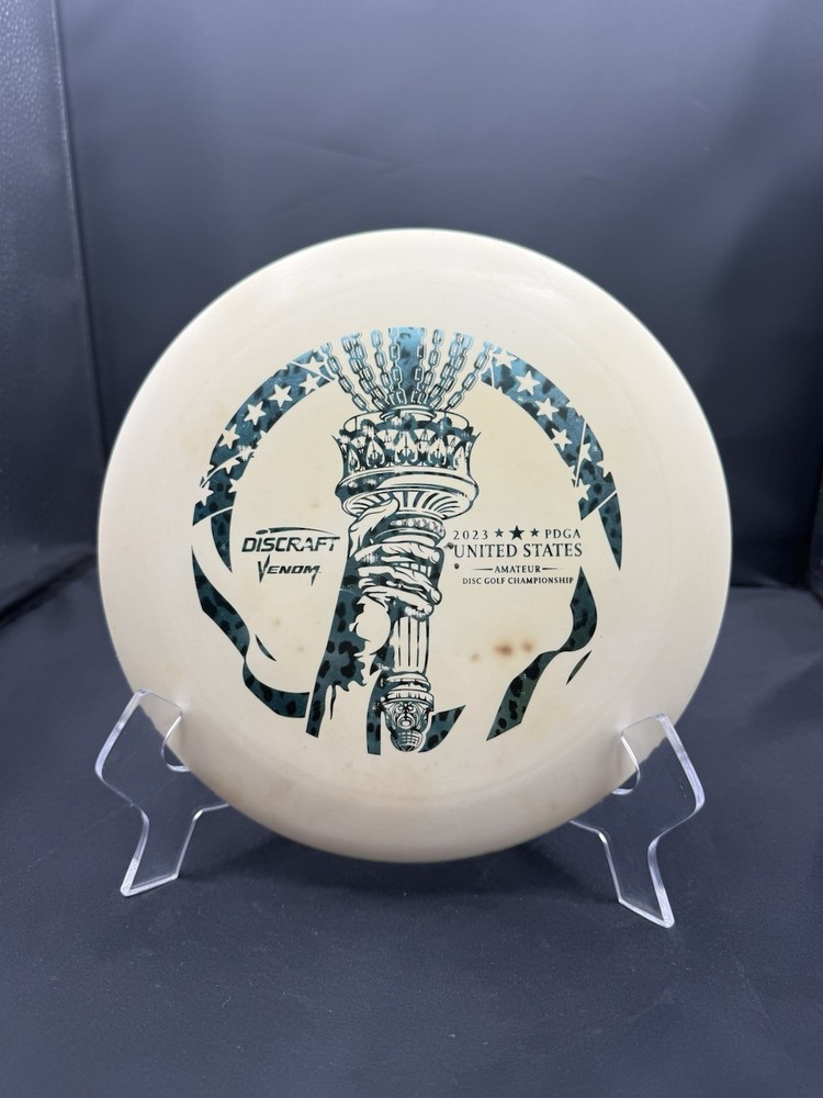 Discraft 2023 United States Amateur ESP Venom 173.3g