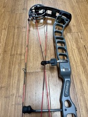 Prime Logic CT9 TRM Cam No.5 30” 50-60# Gray Black Competition Bow Quad Cam
