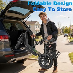 Adults Electric Scooter with Seat,Dual Suspension,500W motor 22MPH 27Miles Range