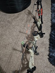 Bear Archery Vast Right Hand Compound Bow – God’s Country Color (AV04A2X0A7R)