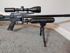 UMarex Zelos Picatinny Rail Mount for 60-62mm Tanks