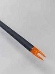 12pk Carbon Express Mach 5 350 Uncut Arrow Shafts w/ Inserts & Nocks: 50631. (s)