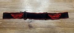 JT Paintball Proflex Goggle Strap Black/red Banana Logo
