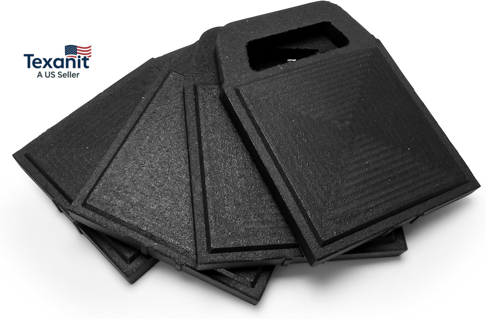 Stabilizer Jack Flex Pads – Helps Prevent Jacks and Stabilizer from Sinking into