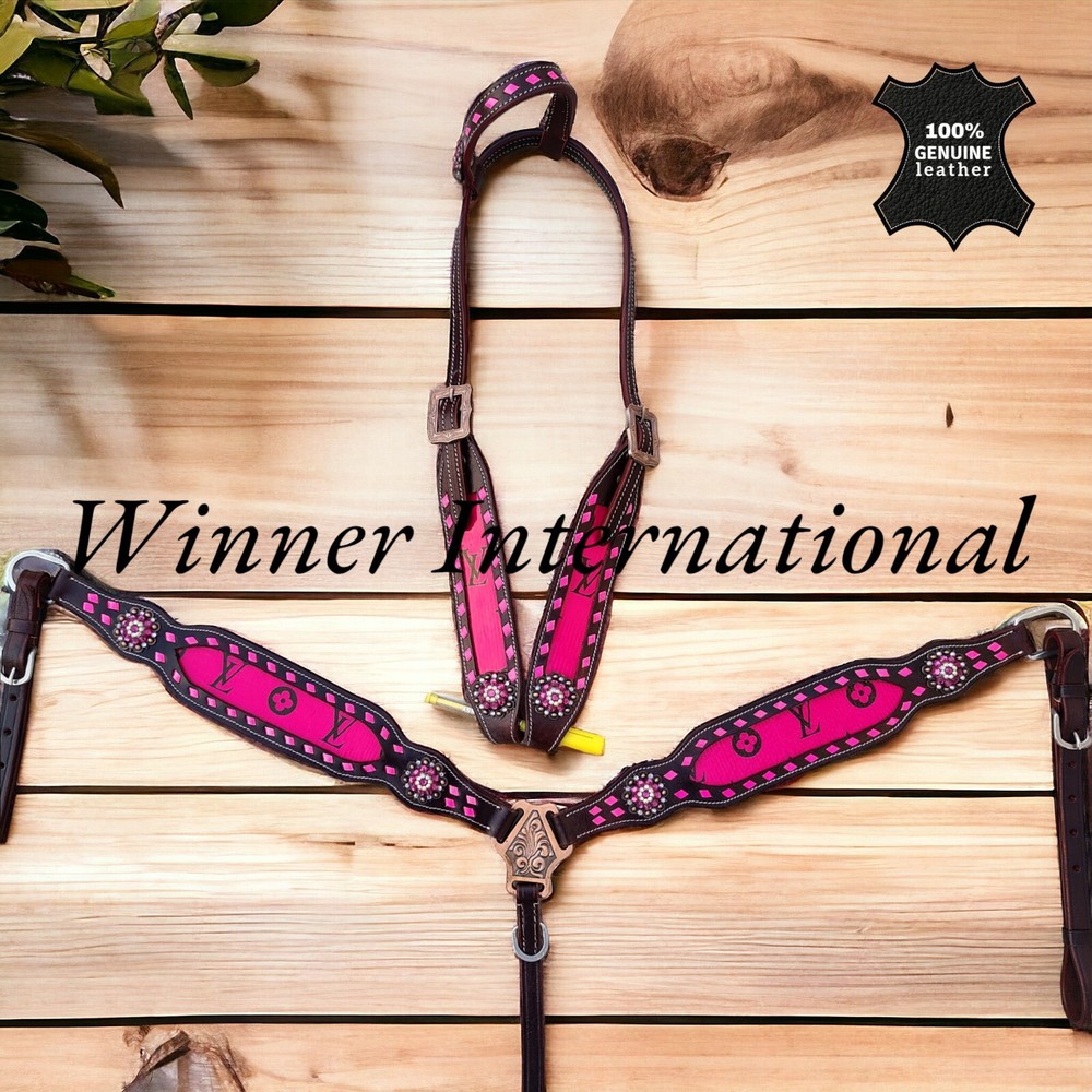 Western Tack Set Horse | Pink Tack Set