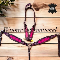Western Tack Set Horse | Pink Tack Set