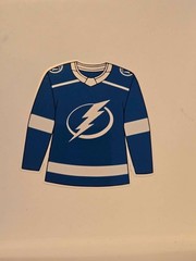 NHL Hockey Jersey Die Cut Stickers